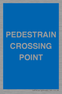 PEDESTRAIN CROSSING POINT